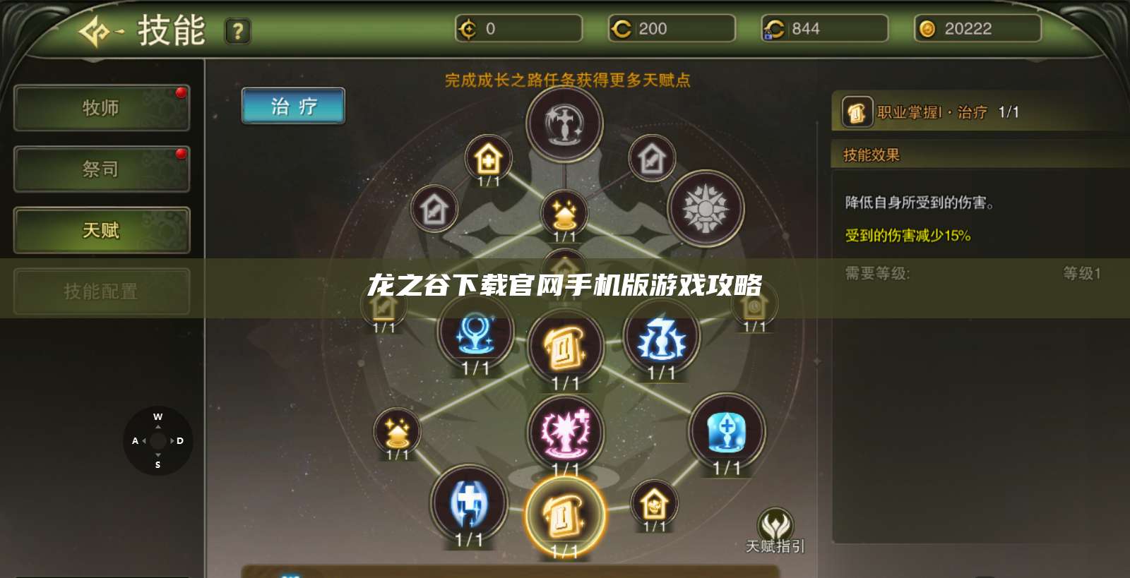 龙之谷下载官网手机版游戏攻略