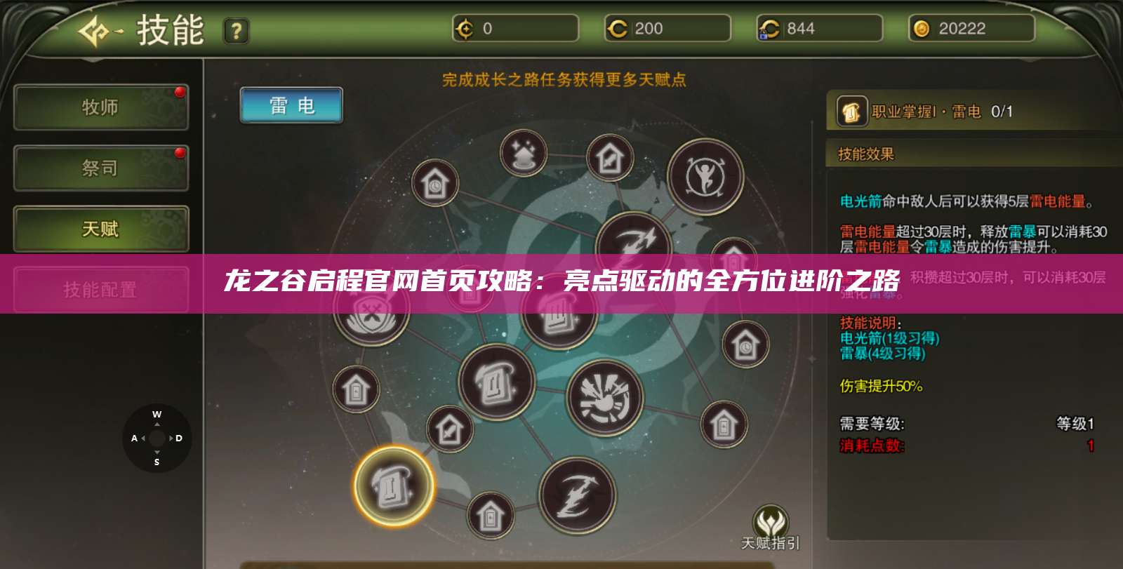 龙之谷启程官网首页攻略：亮点驱动的全方位进阶之路