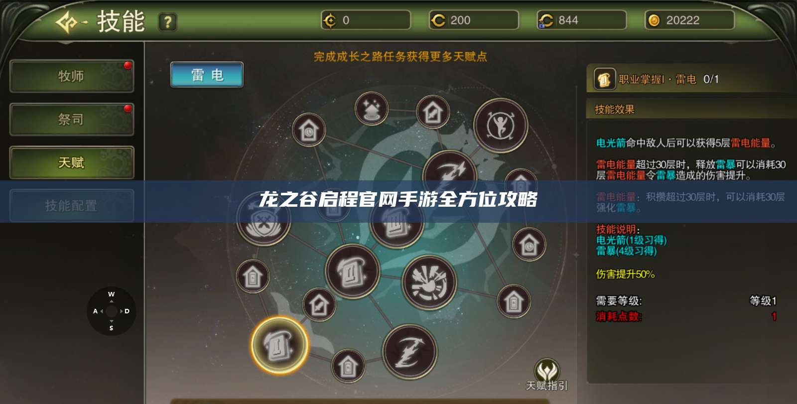 龙之谷启程官网手游全方位攻略