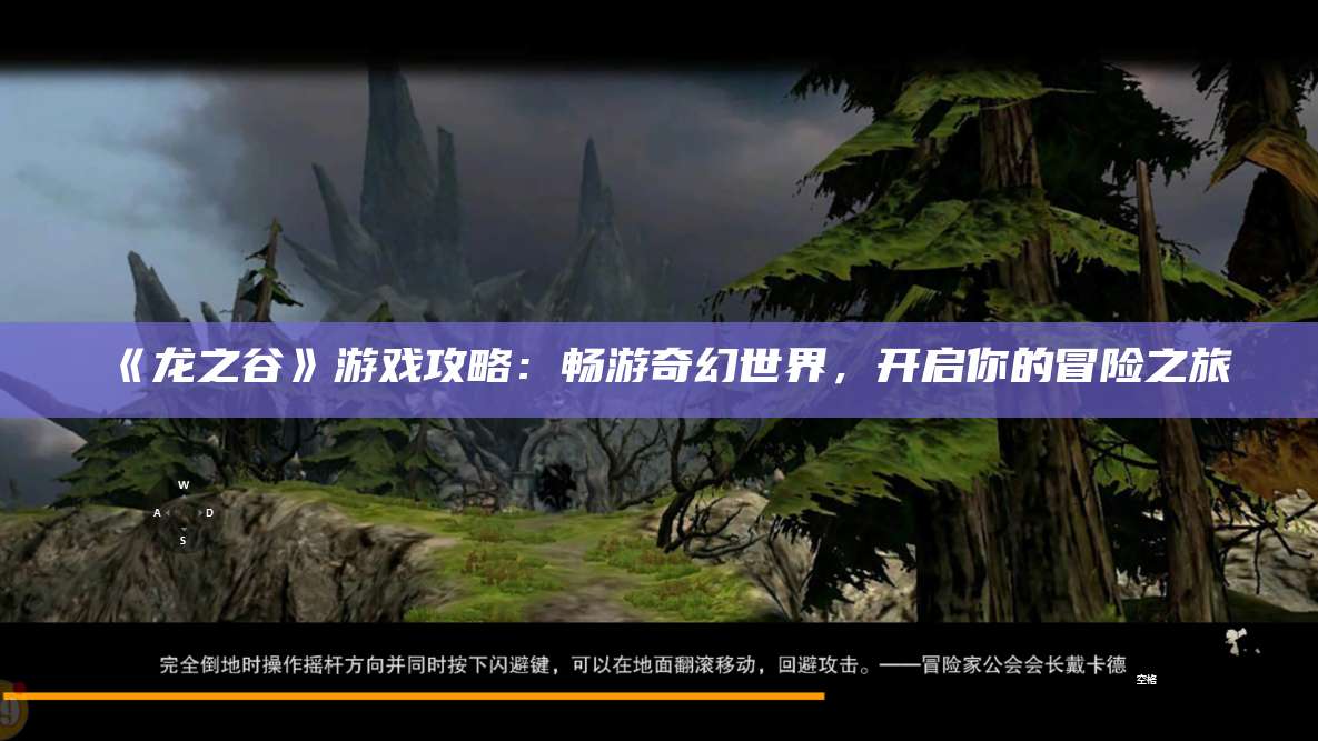《龙之谷》游戏攻略:畅游奇幻世界,开启你的冒险之旅