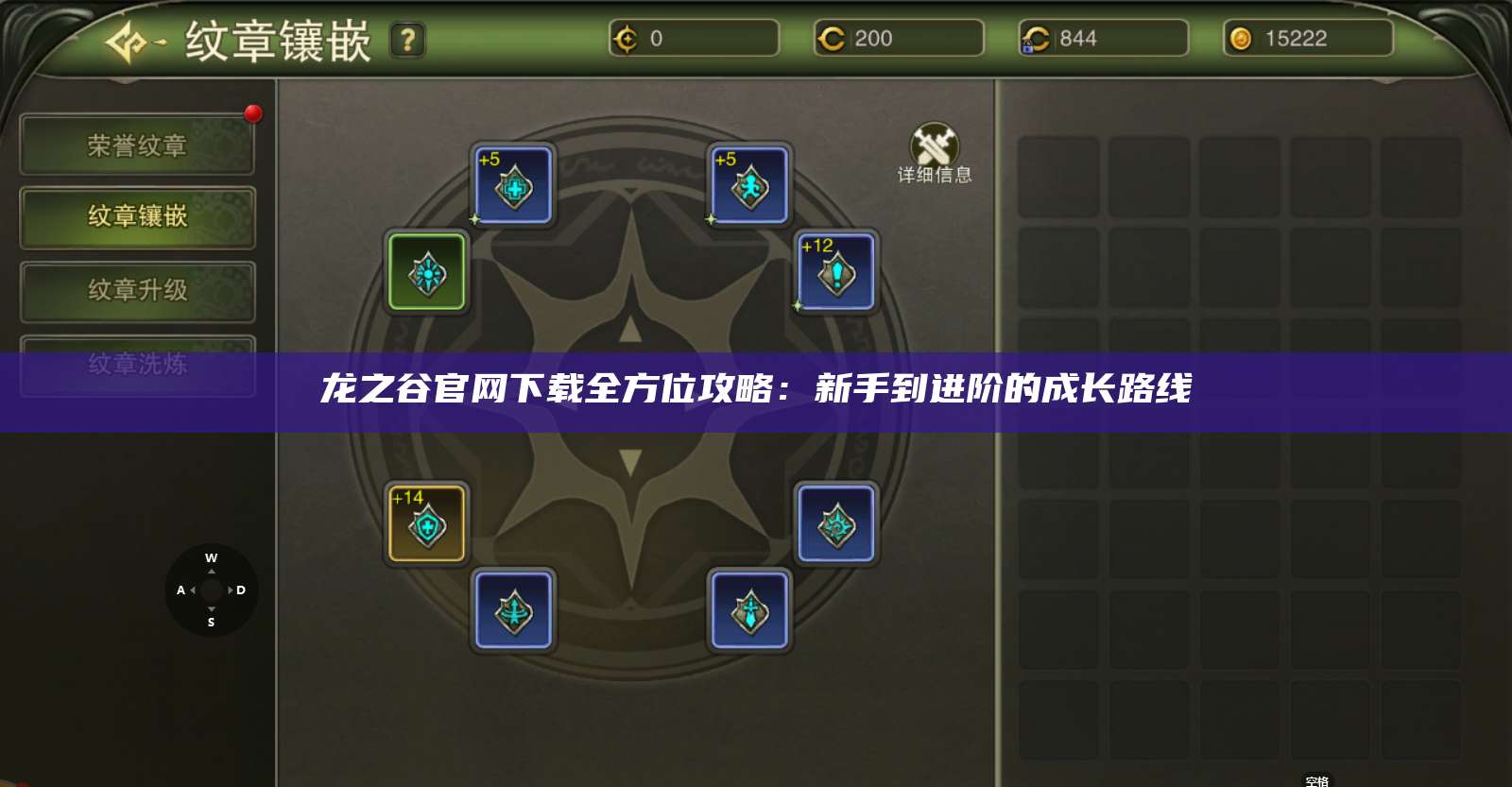 龙之谷官网下载全方位攻略：新手到进阶的成长路线