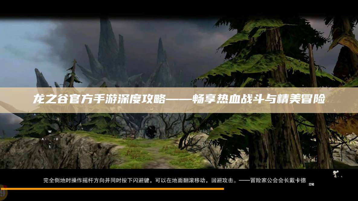 龙之谷官方手游深度攻略——畅享热血战斗与精美冒险