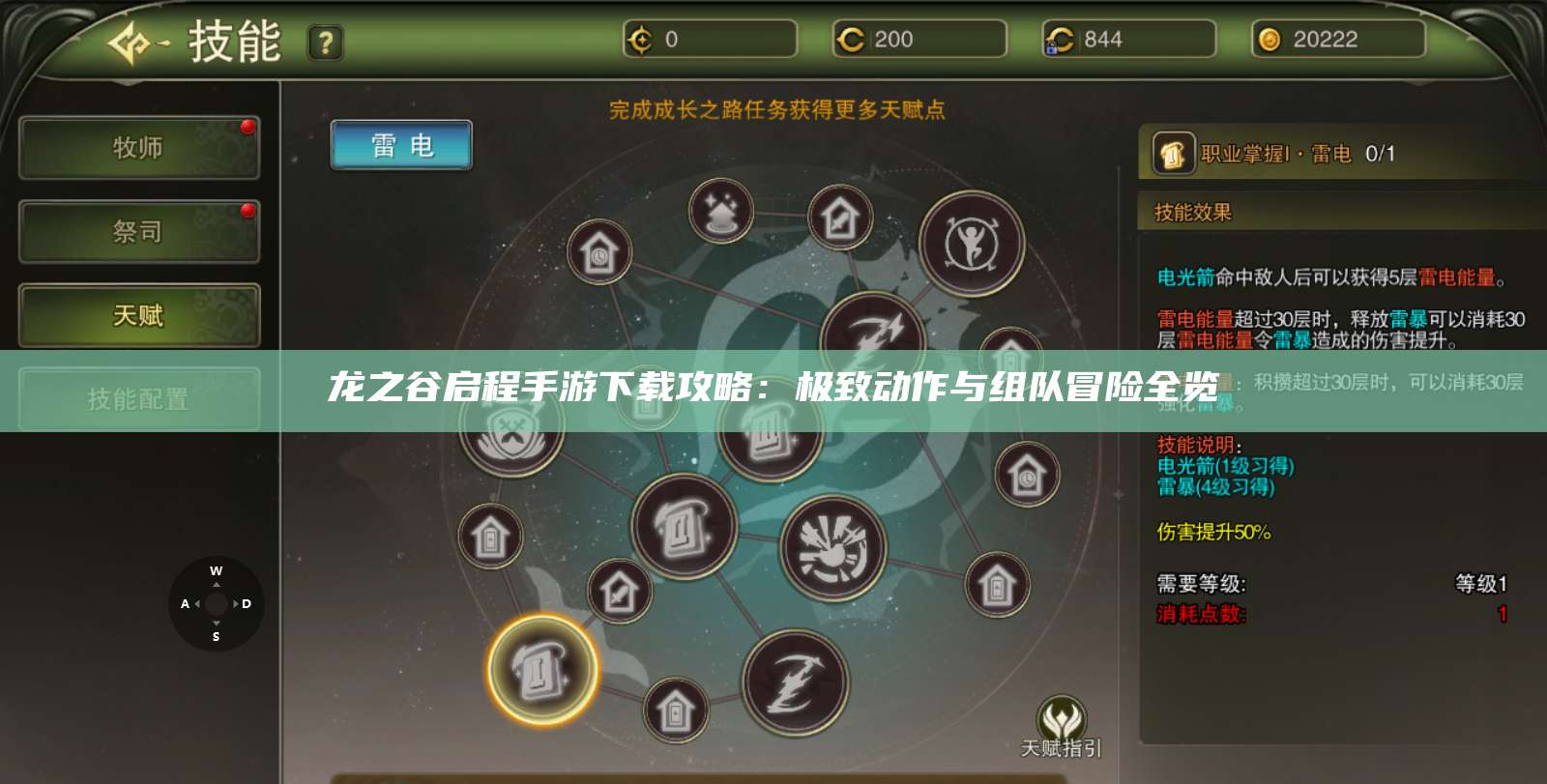 龙之谷启程手游下载攻略：极致动作与组队冒险全览