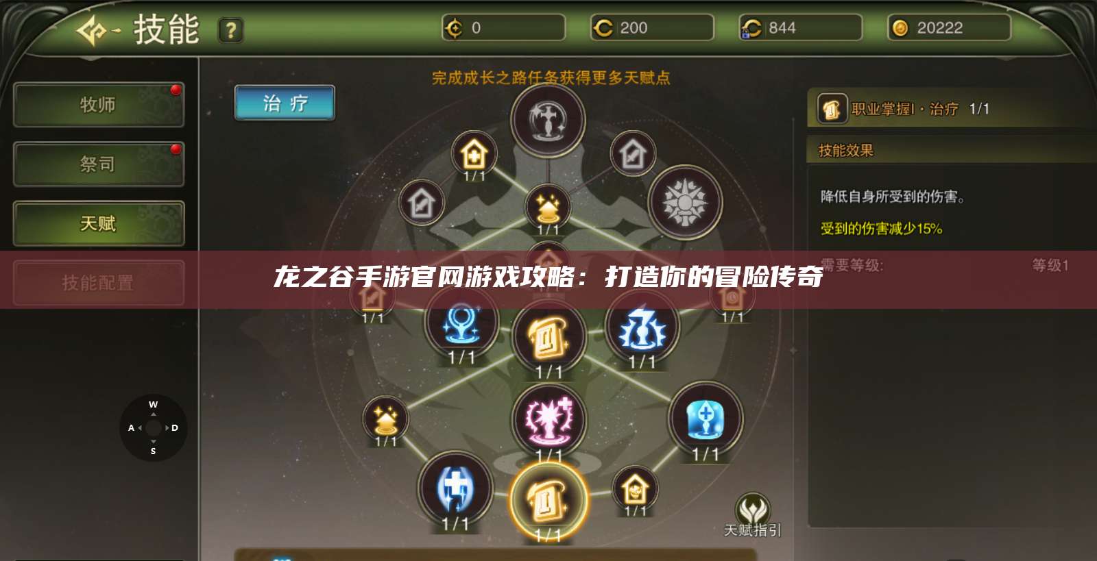 龙之谷手游官网游戏攻略：打造你的冒险传奇