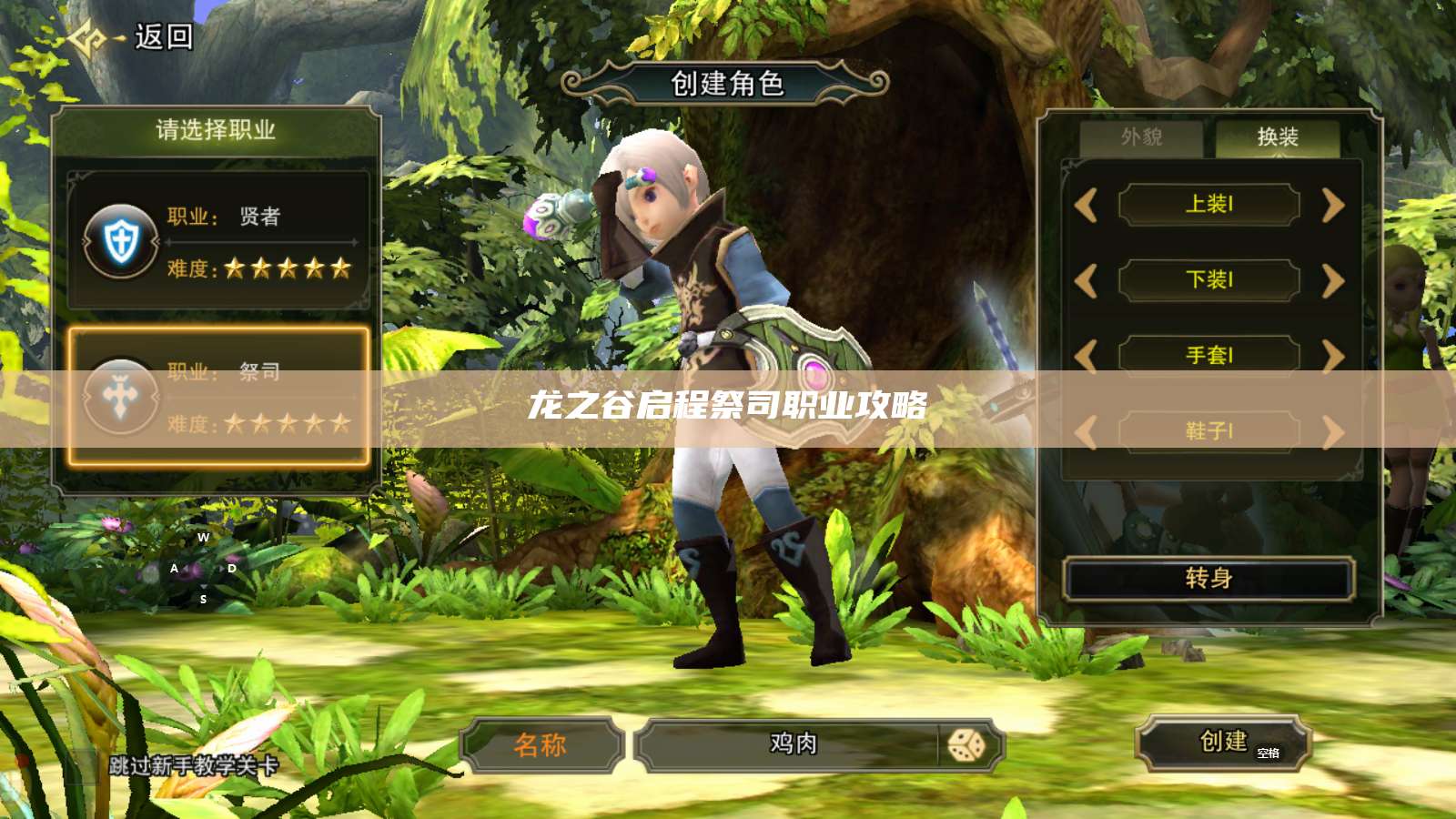 龙之谷启程祭司职业攻略