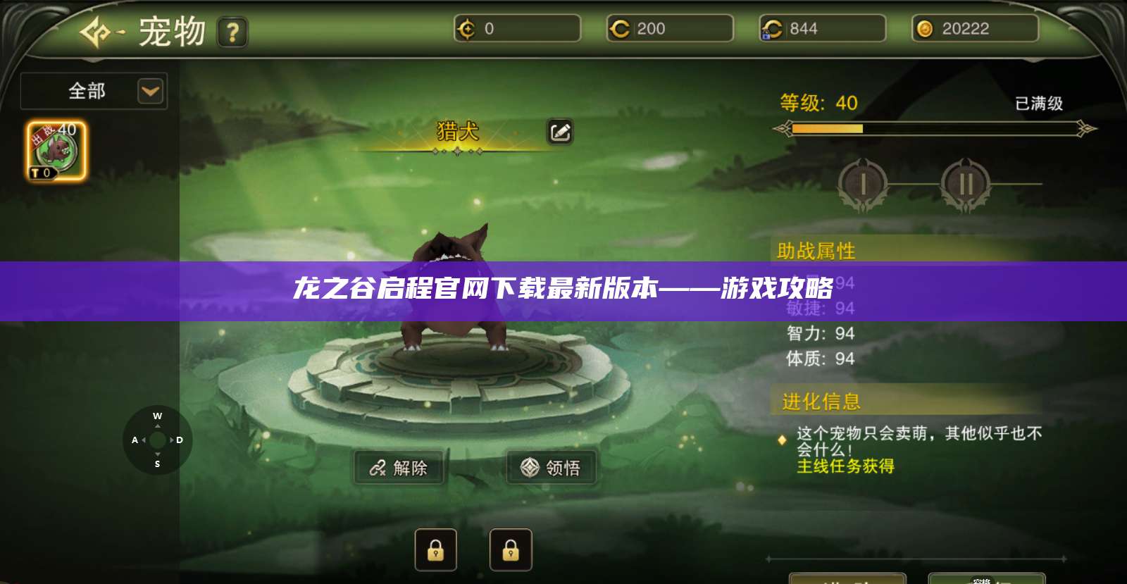 龙之谷启程官网下载最新版本——游戏攻略